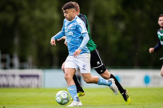   Råås Ahmad Abed i duell