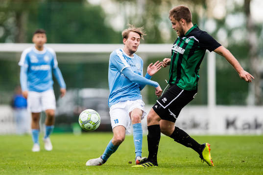 Råås Karl Nylander  och Högaborgs Emil Nilsson