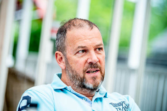 Robert Burakovsky hemma i villan i Bunkeflostrand