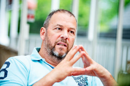 Robert Burakovsky hemma i villan i Bunkeflostrand