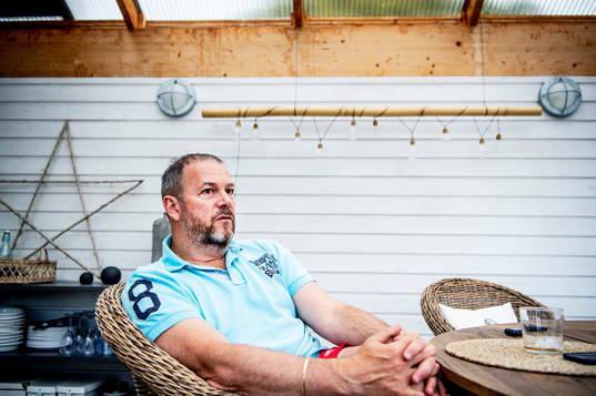 Robert Burakovsky hemma i villan i Bunkeflostrand