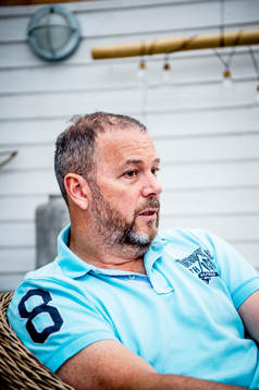 Robert Burakovsky hemma i villan i Bunkeflostrand