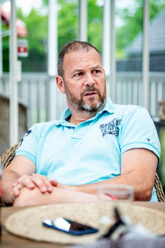 Robert Burakovsky hemma i villan i Bunkeflostrand