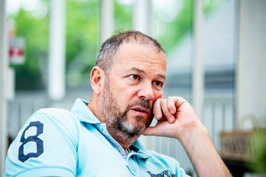 Robert Burakovsky hemma i villan i Bunkeflostrand