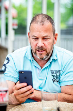 Robert Burakovsky hemma i villan i Bunkeflostrand