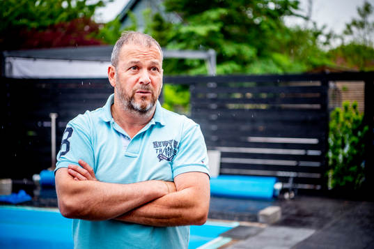 Robert Burakovsky hemma i villan i Bunkeflostrand