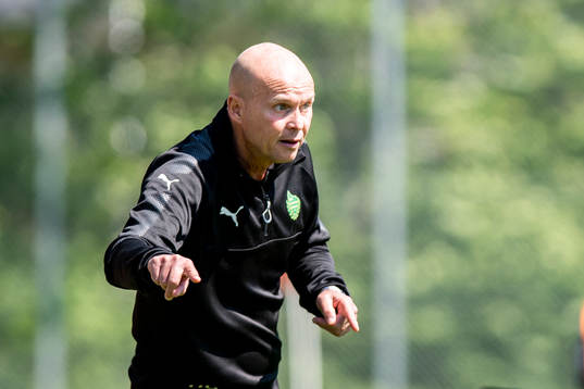 Olympics tränare Anders Grimberg