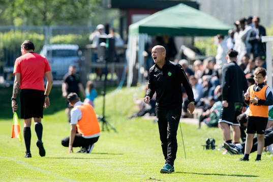 Olympics tränare Anders Grimberg