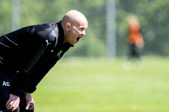 Olympics tränare Anders Grimberg