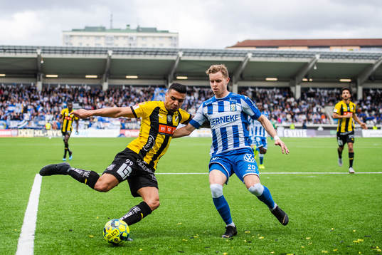 Häckens Daleho Irandust och IFK Göteborgs Victor