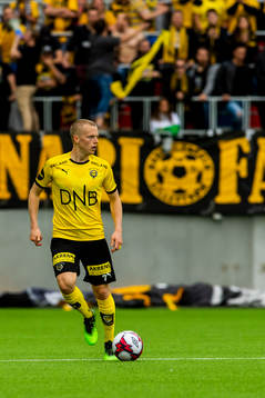 Daniel Gustavsson of Lillestrøm