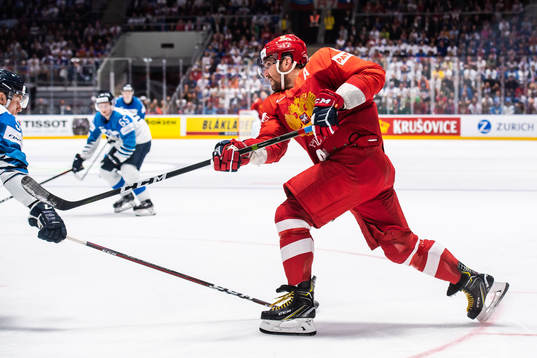 Alexander Ovechkin of Russia
