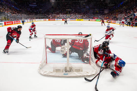 Michal Repik and Tomas Zohorna of Czech Republic against