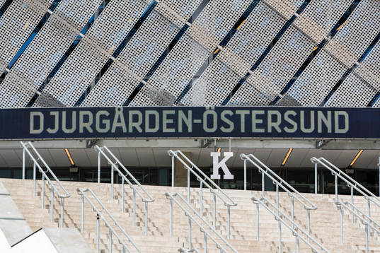 LED-skärm på Tele2 Arena