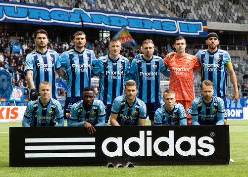 Djurgårdens startelva