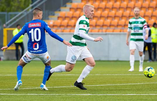 Norrbys Abdo Saidi och Västerås Simon Johansson