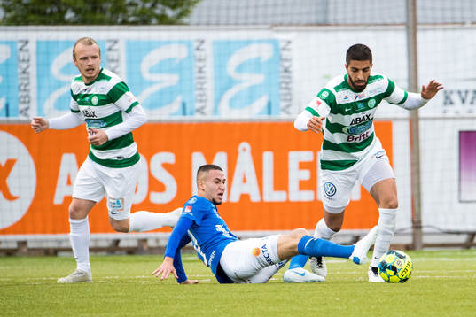 Västerås Jesper Florén och Sean Sabetkar mot Norrbys
