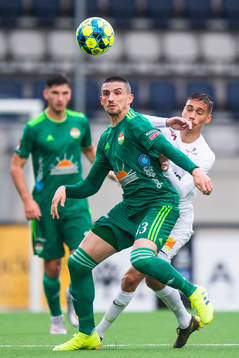 Dalkurds Irfan Jasarevic och Örgrytes Fredrik Zanjanchi