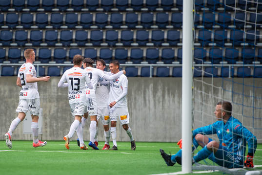 Örgrytes David Engström, Freddie Brorsson, Filip