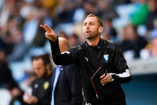 Malmö FFs assisterande tränare Andreas Georgson