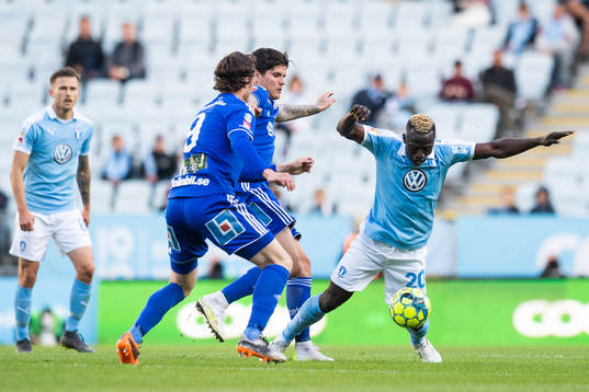 Sundsvalls Linus Hallenius och David Batanero