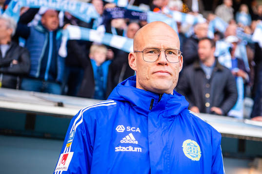 Sundsvalls tränare Joel Cedergren