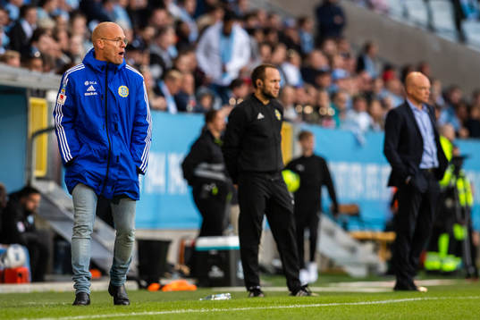 Sundsvalls tränare Joel Cedergren