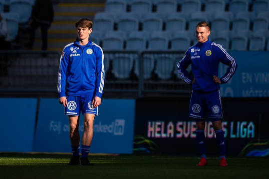 Sundsvalls Teodor Stenshagen och Albin Palmlöv