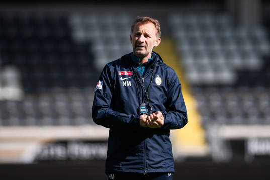 Tränare Nemanja Miljanvoic