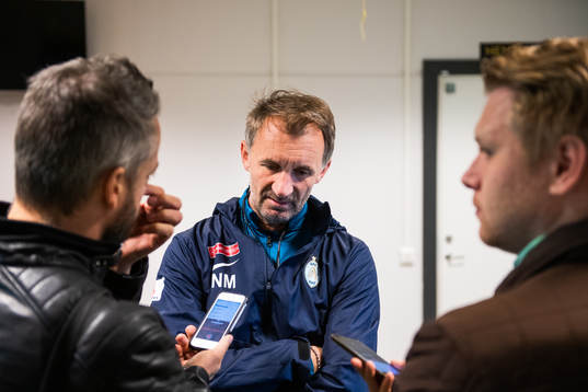 Tränare Nemanja Miljanvoic