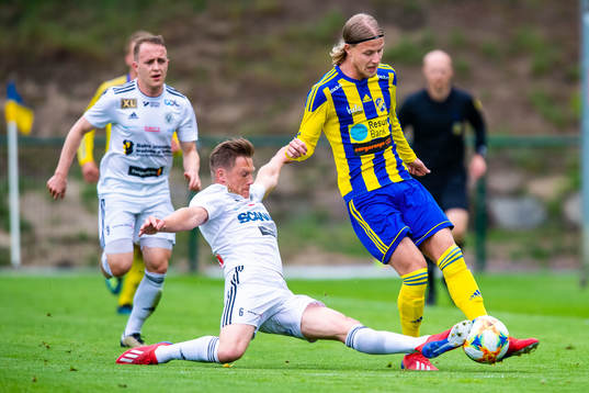 Eskilsminnes Oliver Åkerman och Oskarshamns Filip