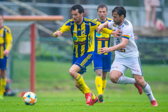 Eskilsminnes Filip Egger och Oskarshamns Mergim Smakolli