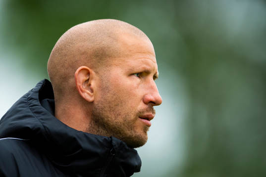 Eskilsminnes tränare Mattias Lindström