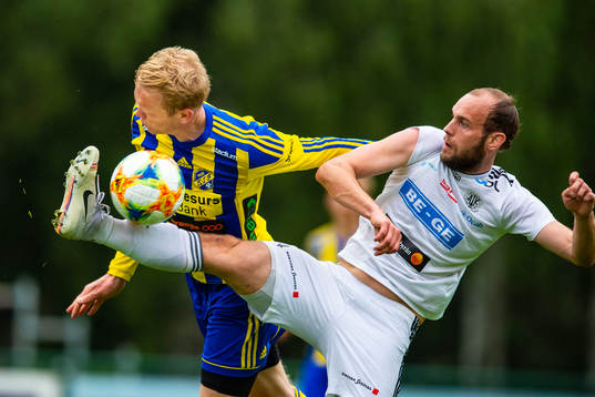 Eskilsminnes Philip Petersson  och Oskarshamns Christopher