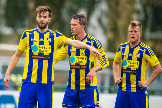 Eskilsminnes Jonatan Olsson, Victor Wahlgren, Jesper Larsson