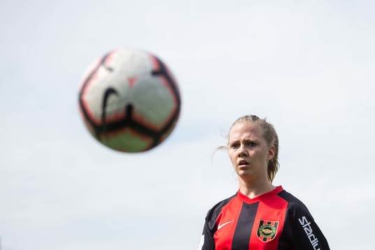 Brommapojkarnas  Emelie Eriksson