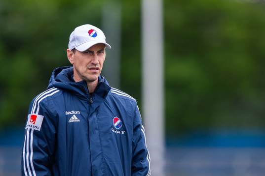 Kvarnsvedens tränare Fredrik Bengtsson