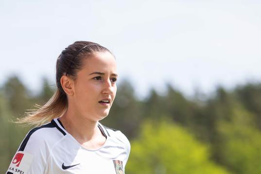 Brommapojkarnas Emelie Eriksson