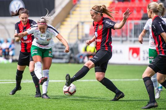 Assis Moa Öhman gör 0-1