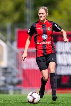 Brommapojkarnas  Alice Carlsson