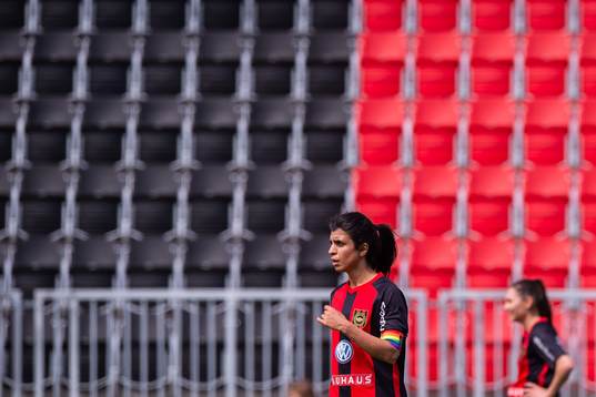 Brommapojkarnas  Aisha Faiqi