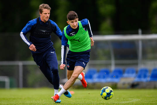 Fredrik Liverstam och Armin Gigovic