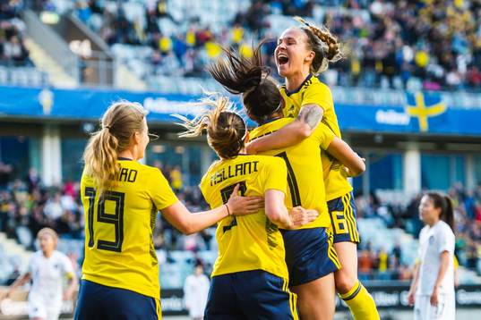 Bla gjennom flere bilder av Football, Women´s International Friendly, Sweden - South Korea