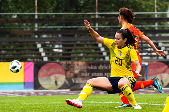 Sveriges Michelle de Jongh