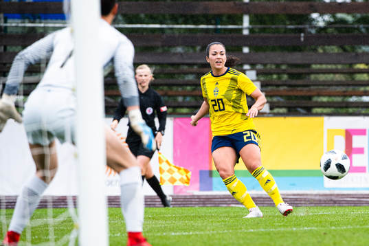 Sveriges Michelle de Jongh