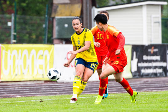 Sveriges Michelle de Jongh