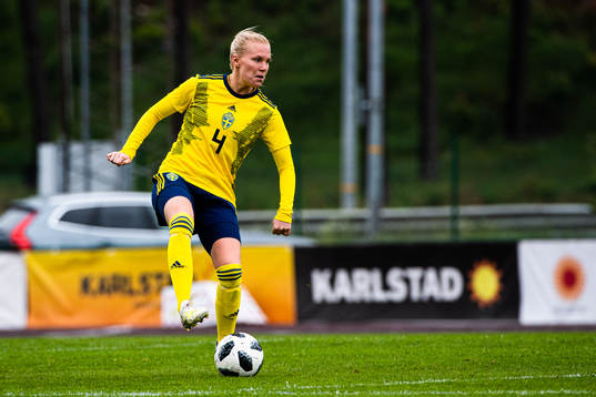 Sveriges Josefine Rybrink