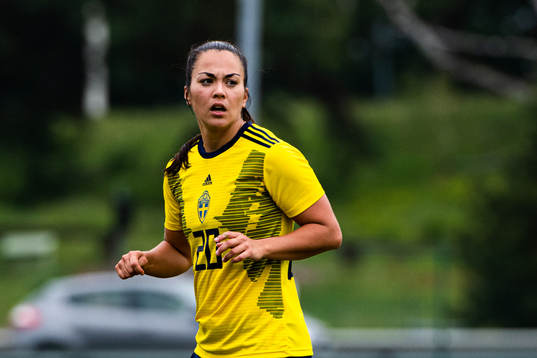 Sveriges Michelle de Jongh