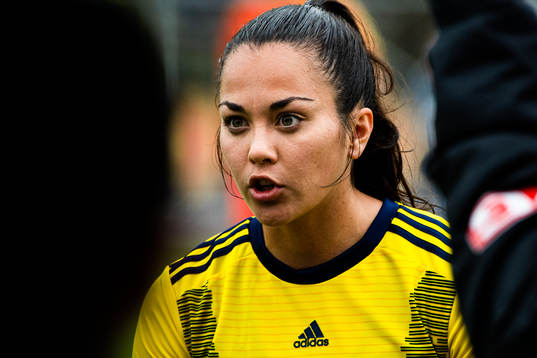 Sveriges Michelle de Jongh