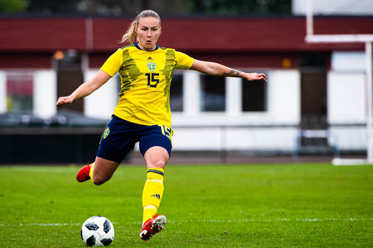 Sveriges Selina Henriksson
